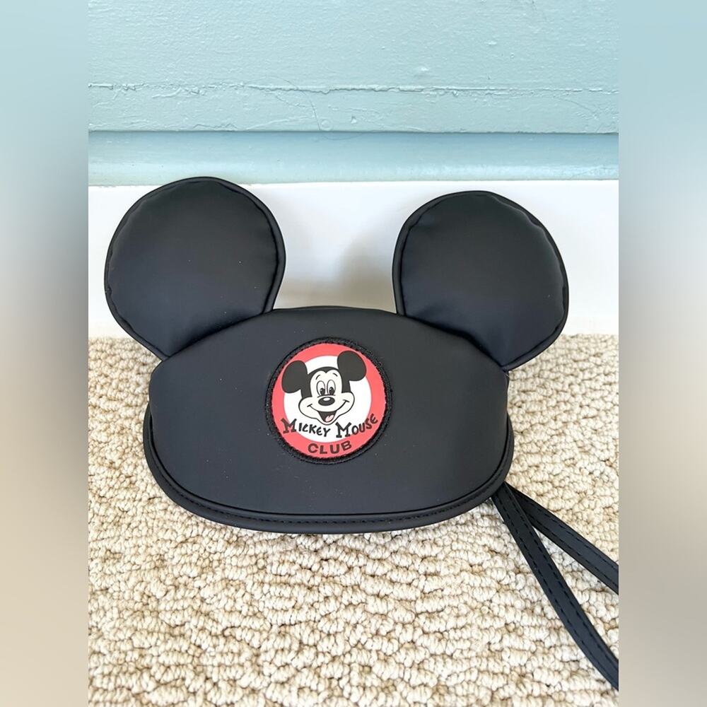 Disney parks Mickey Mouse ears hat wristlet clutch purse Disneyland Disney world